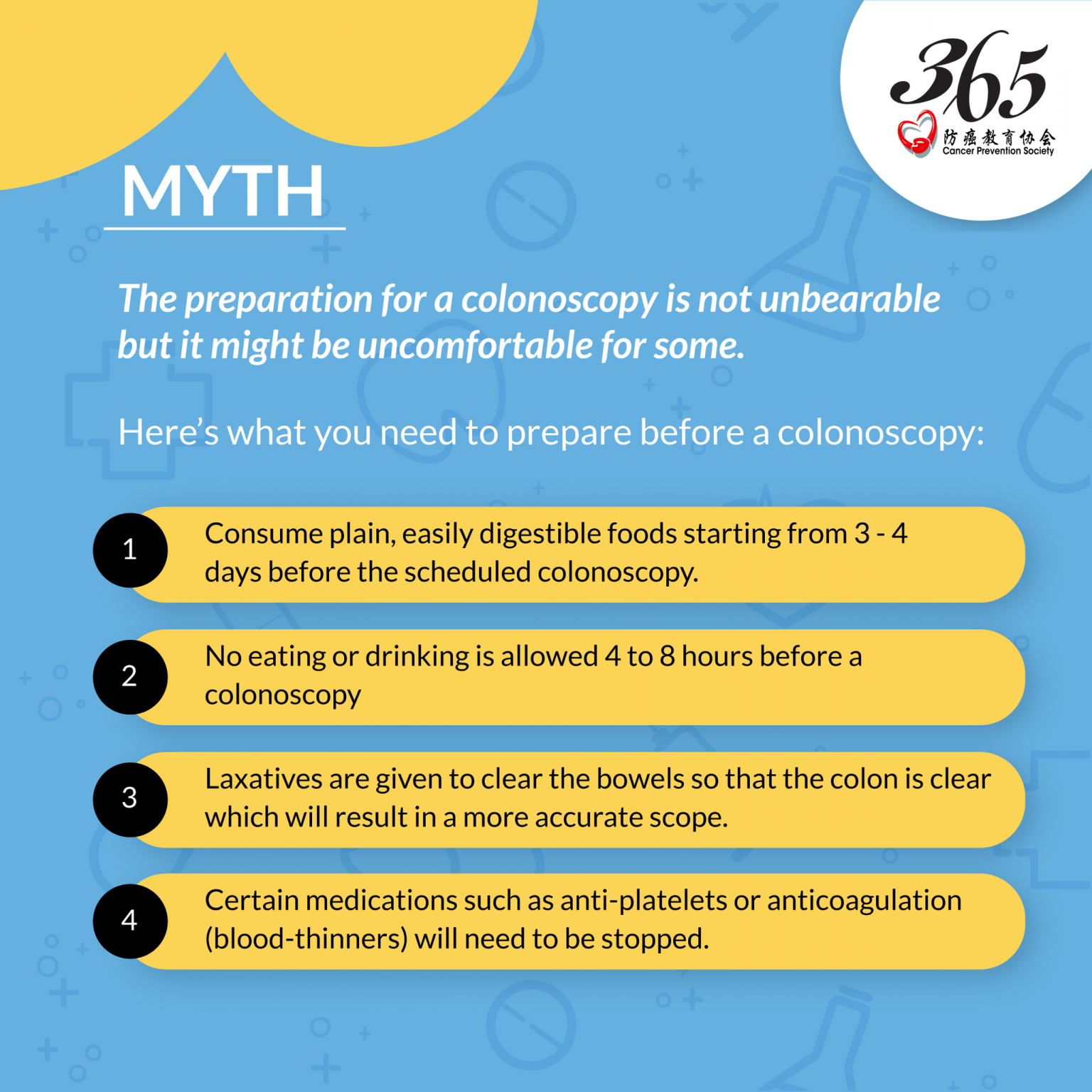 Myth or Fact: Colorectal Cancer Edition! | 365 Cancer Prevention Society