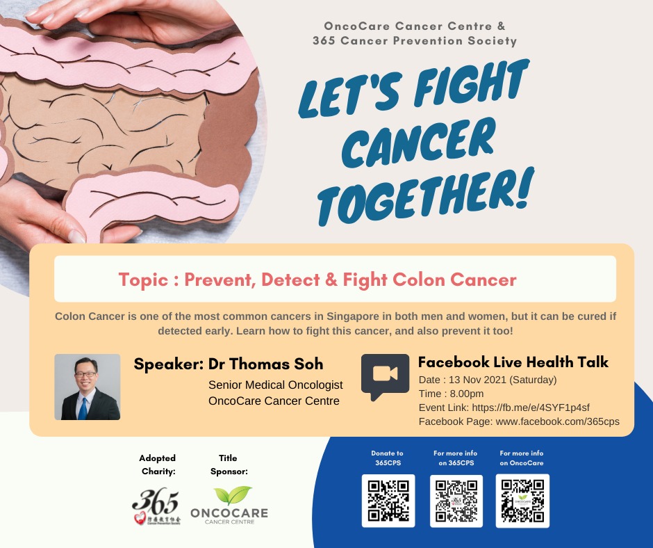 Fb Health Talk Prevent Detect And Fight Colon Cancer 365 Cancer