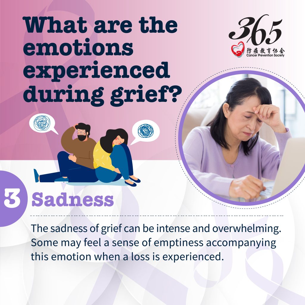 What are the Emotions Experienced during Grief? | 365 Cancer Prevention ...