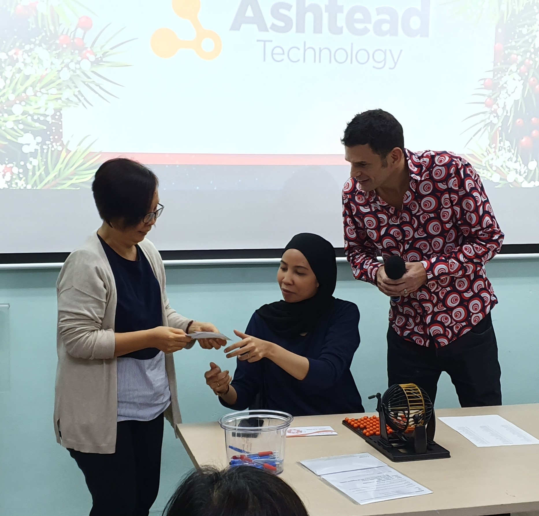 An Event of Fun With Ashtead Technology Singapore - 365 Cancer ...