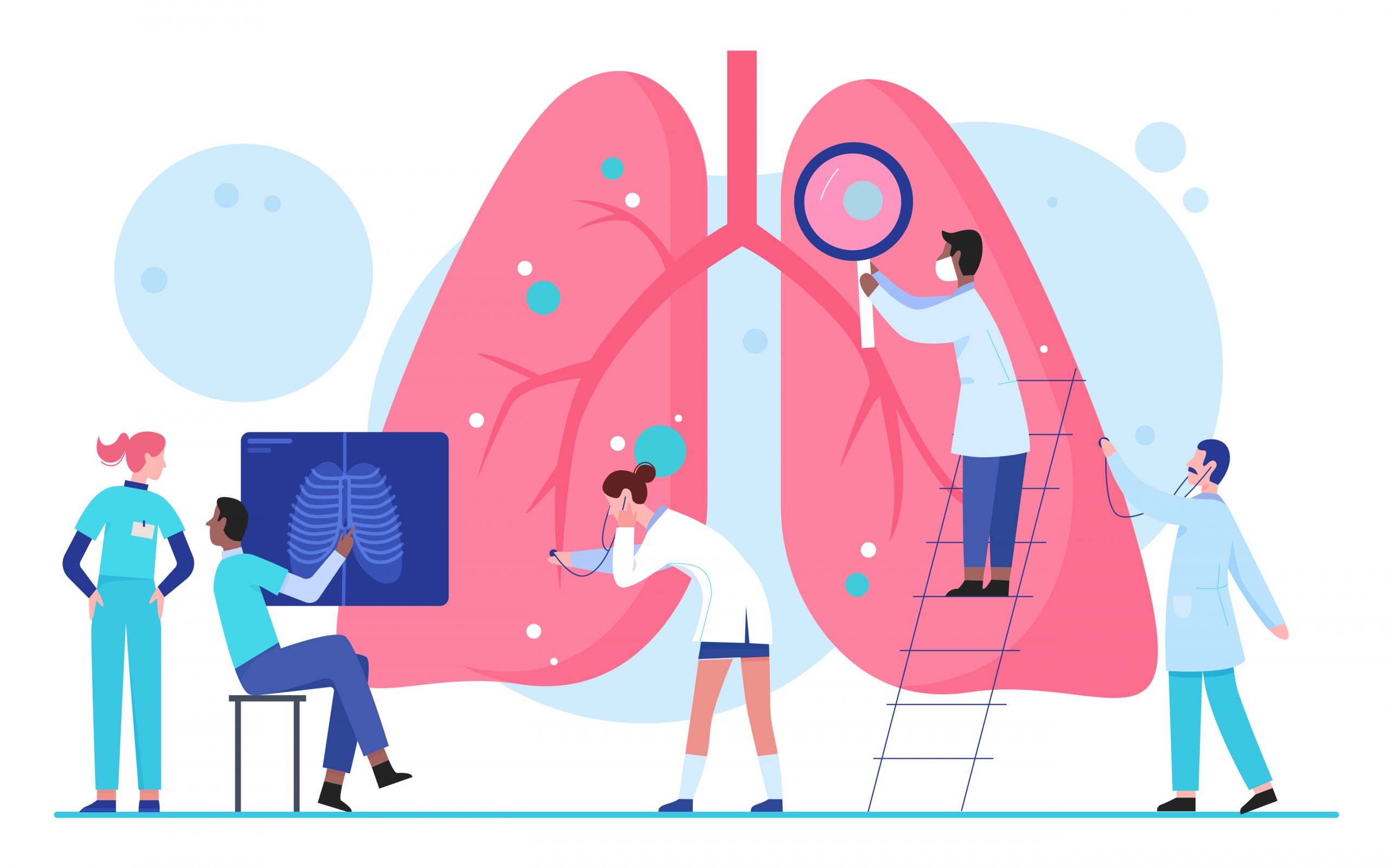 Lung Cancer in 2021: Debunking Myths and Update on New Treatment Options