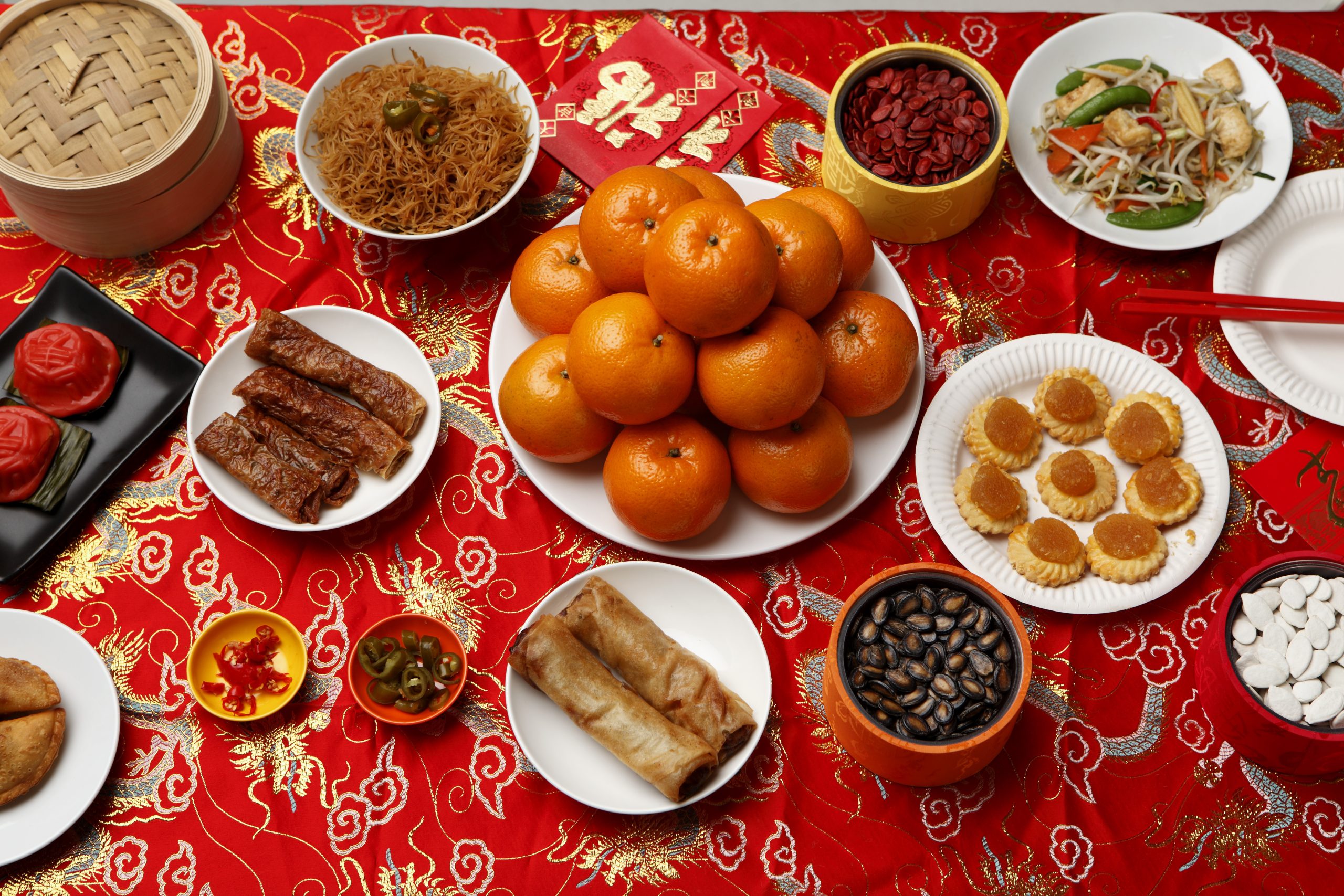 Chinese new year deals snacks